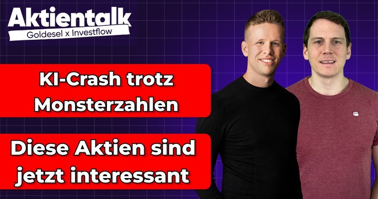 Videoteaser von KI-Aktien im Ausverkauf: Panik oder Kaufchance?