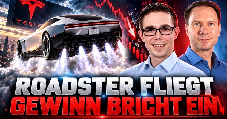 Videoteaser von Tesla, SpaceX, ASML & Zebra: Die spannendsten Aktienanalysen der Woche