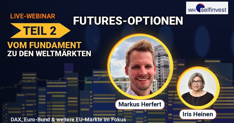 Videoteaser von Von DAX bis Gold & S&P 500: Jetzt geht es an die großen Futures-Märkte