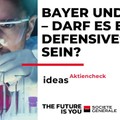 Videoteaser von Bayer und E.ON – Darf es etwas Defensives sein?