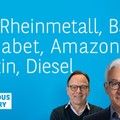 Videoteaser von SAP, Rheinmetall, Bayer, Öl, Benzin, Woche der Notenbanken - Charttechnik mit Harald Weygand