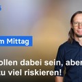 Videoteaser von DAX Analyse am Mittag - Klar Abwartende Haltung zwischen diesen Preismarken!