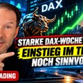 Videoteaser von DAX überraschend stark – jetzt noch LONG vor der Fed?