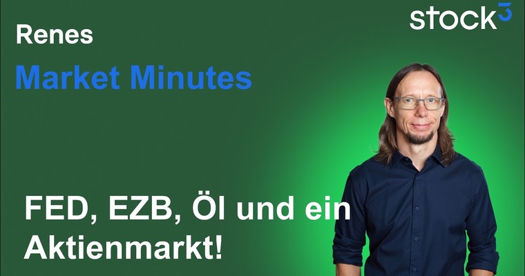 Videoteaser von Renes Market Minutes - Bringt die FED die Entscheidung!