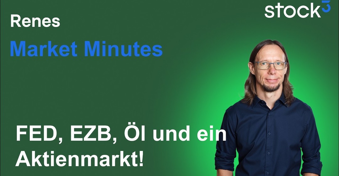 Videoteaser von Renes Market Minutes - Bringt die FED die Entscheidung!