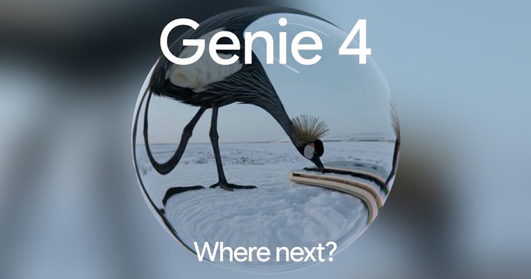 Videoteaser von Genie 4: DeepMind soll komplette KI-Welten in Echtzeit bauen