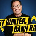 Videoteaser von Erst runter. Dann rauf.