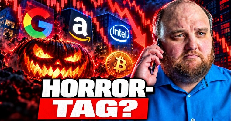 Videoteaser von Horror-Blutbad vor Halloween: Größter Krypto-Hack aller Zeiten & Tech-Aktien im freien Fall 🎃
