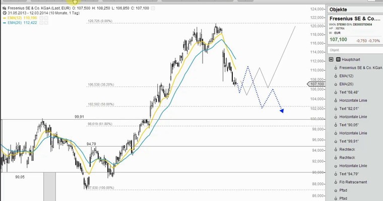 Aktien Wunschanalysen - Kann sich der Rallystar Fresenius wieder erholen?