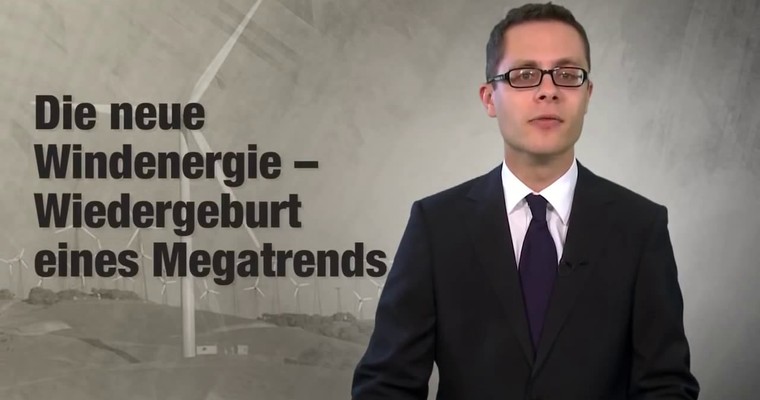 Investitionschancen der Zukunft: Windenergie, die Wiedergeburt eines Megatrends