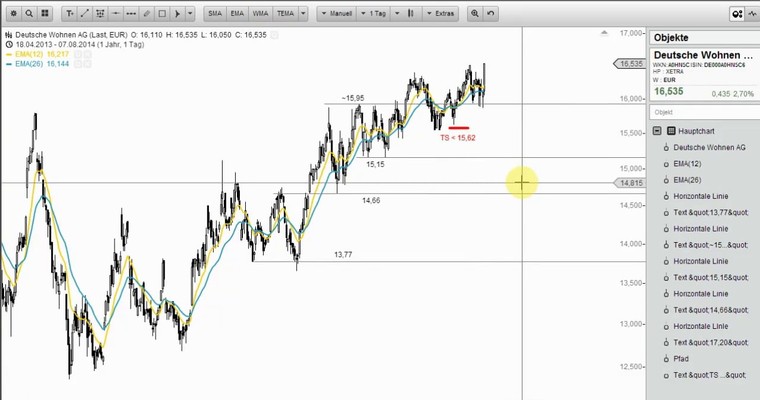 Wunschanalysen Aktien - Es gibt sie noch, die Bullen!