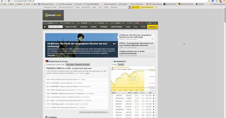 Markttechnischer Ausblick: S&P500 und USD/JPY KW43/2014