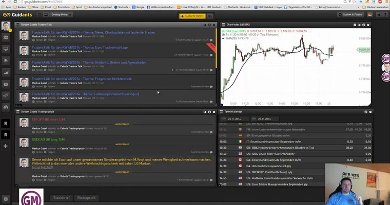 DAX - Markttechnischer Tagesausblick für den 25.11.2014