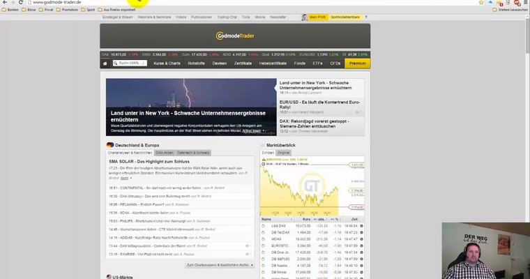 Markttechnischer Ausblick: Nasdaq100 und GBP/USD KW 05/2015