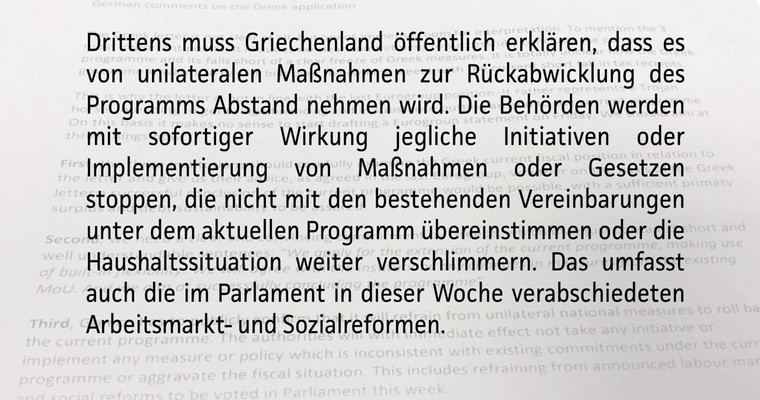 DAX in Dollar + Schäubles Basta-Brief im Wortlaut