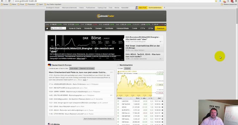 Markttechnischer Ausblick: S&P500 und USD/JPY KW 17/2015