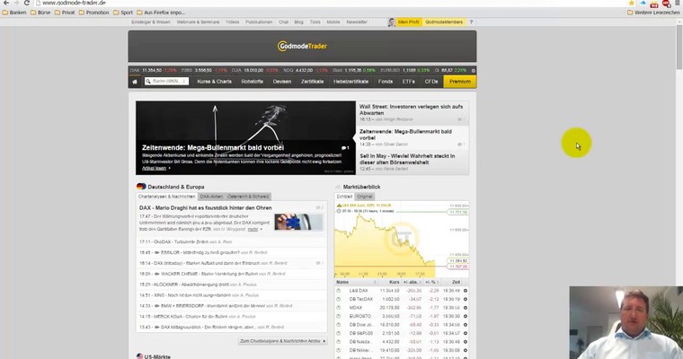 Markttechnischer Ausblick: S&P500 und USD/JPY KW 19/2015