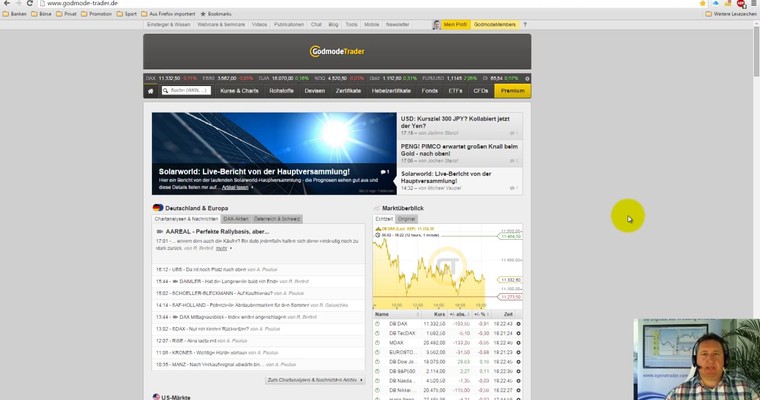 Markttechnischer Ausblick: Nasdaq100 und GBP/USD KW 23/2015