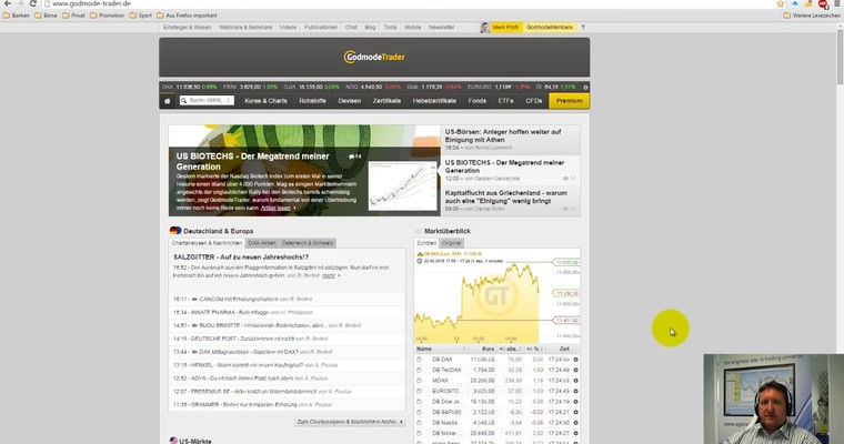 Markttechnischer Ausblick: S&P500 und USD/JPY KW 26/2015