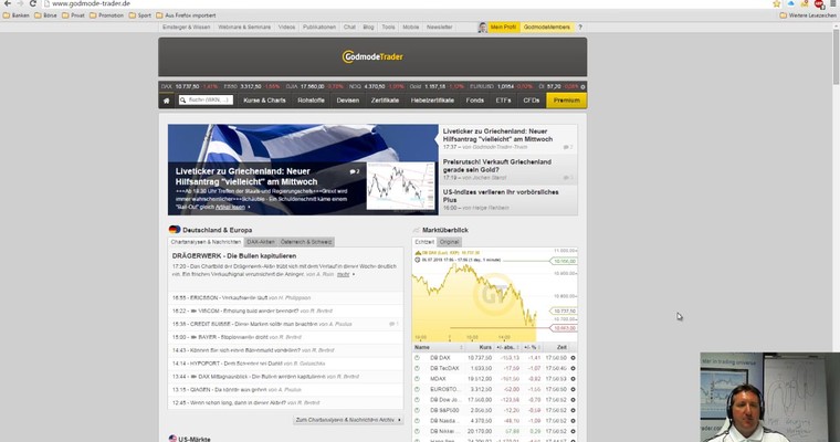 Markttechnischer Ausblick: S&P500 und USD/JPY KW 28/2015