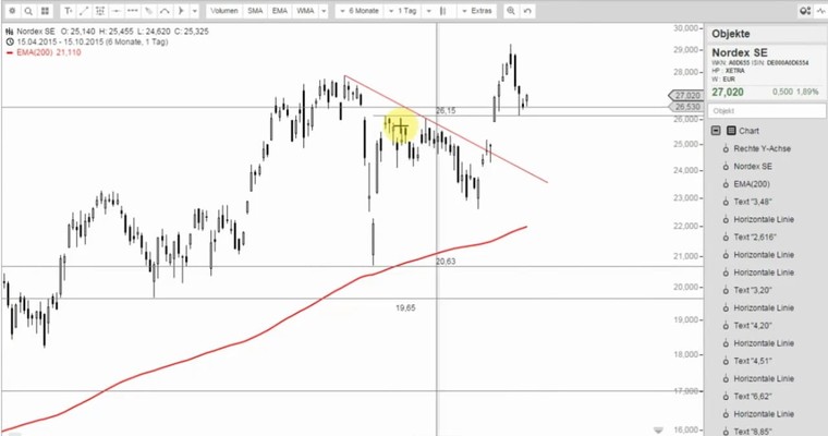 NORDEX - Ein Bulle geht seinen Weg