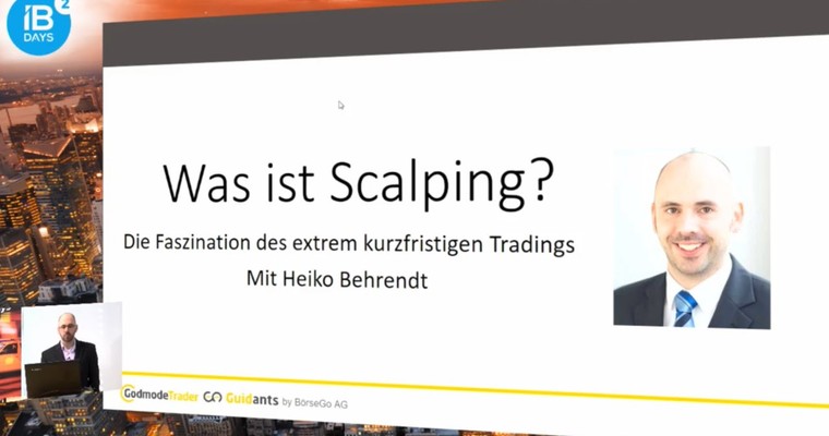 Was ist Scalping? - Die Faszination des extrem kurzfristigen Handelns