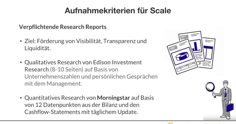 Scale: Die Rückkehr des Neuen Marktes?