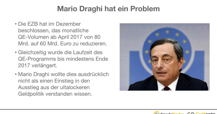 Muss Mario Draghi die Zügel anziehen?