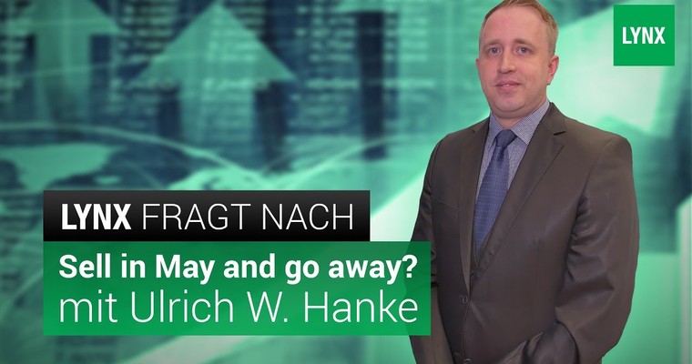 "Sell in May and go away" - könnte der Crash folgen?