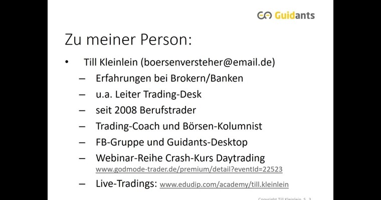 Kurzfrist-Trading: einfach und erfolgreich!