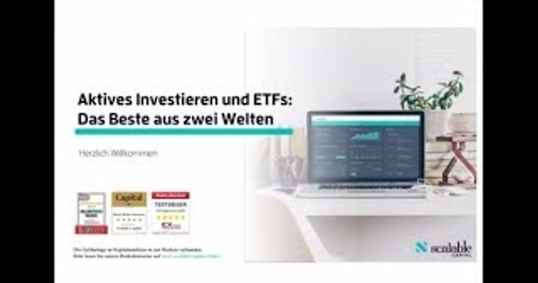 Aktives Investieren und ETFs: Das Beste aus zwei Welten