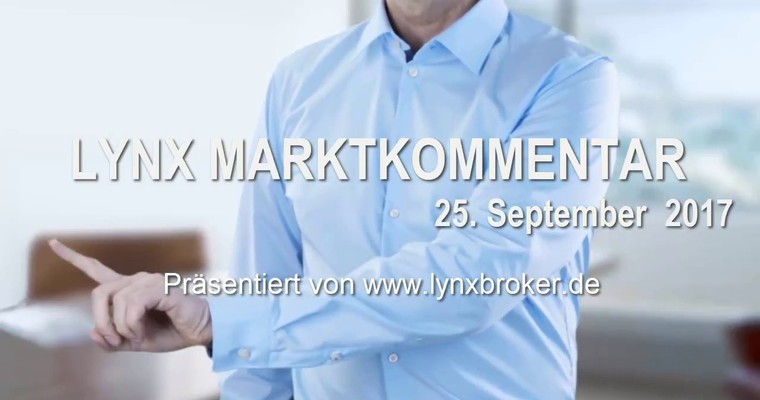„DAX präsentiert sich weiter stark - Kommt eine Zwischenkorrektur? | LYNX Marktkommentar“
