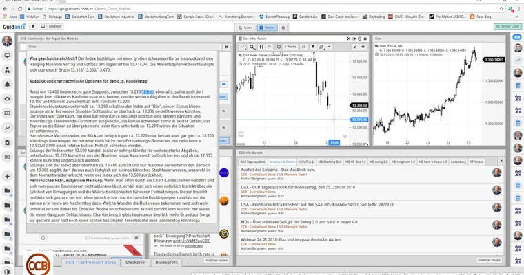 Webinar-Aufzeichnung: Der DAX und die Konsequenzen - Guerilla-EW