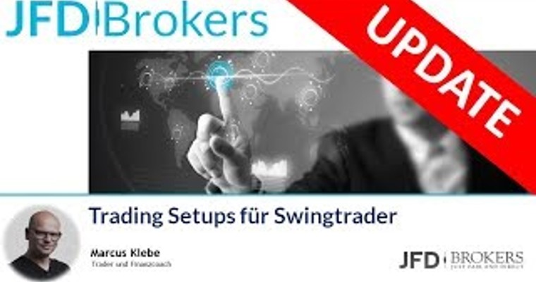 JFD Brokers Trading Setups für Swingtrader - EUR/AUD - UPDATE