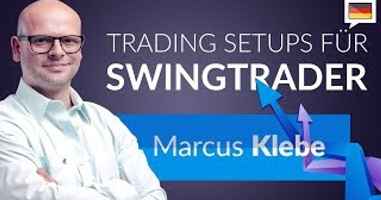 Trading Setups für Swingtrader - XAUUSD - Gold mit Marcus Klebe