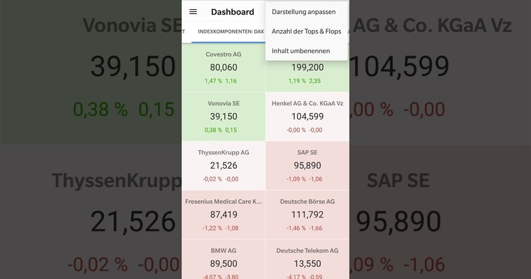 Guidants App: Installation, Konfiguration, Verwaltung Tabs