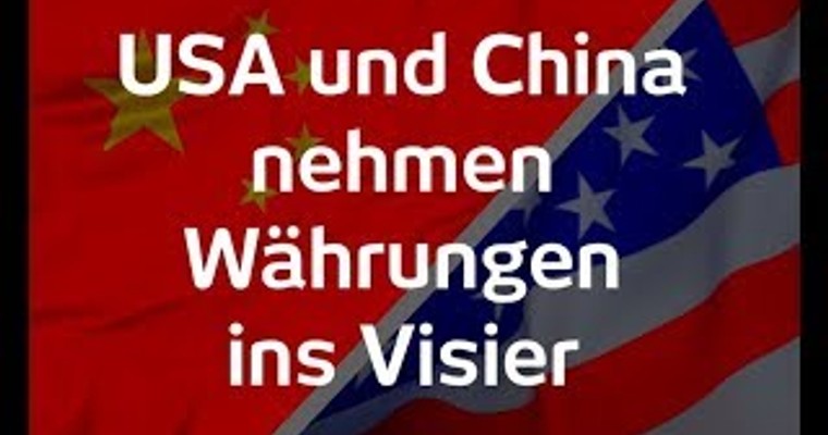 Trump kritisiert Fed + China manipuliert FX + DAX bricht ein