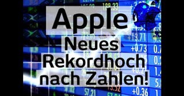 Warum Apple den DAX heute beflügeln könnte!