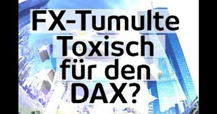 FX-Märkte werden nervös - Euro bricht ein - was das für den DAX bedeutet