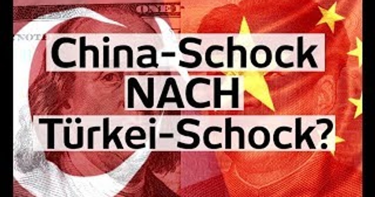 DAX-Gefahr: Folgt dem Lira-Schock der Yuan-Schock?