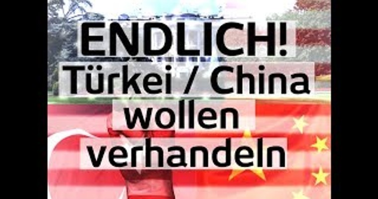 China/Türkei zu Gesprächen bereit; DAX springt nach oben; alle News und Fakten!