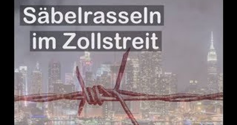 Neue Provokationen: Verhandlungen im Zollstreit wackeln