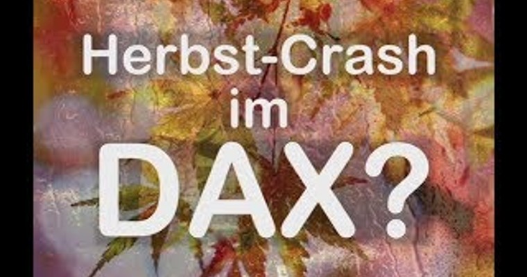 Wegen Türkei? Herbst-Crash im DAX voraus?