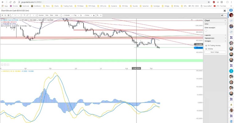 BITCOIN CASH im Crash?!