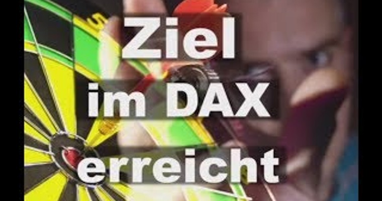 DAX: Wie stark wackelt der Chart?