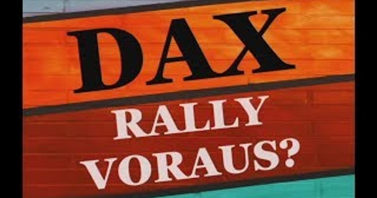 DAX-Rally wegen NAFTA voraus?