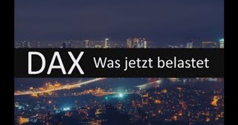 DAX: Was jetzt belastet - Türkei, Zinsen, NFP und China