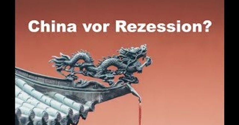 Ist eine Rezession in China noch abzuwenden?