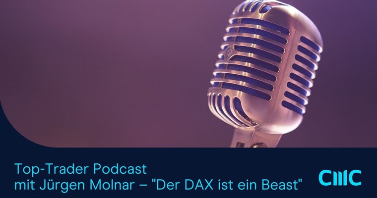 TOP TRADER PODCAST: Mit Jürgen Molnar - dem Beast-Trader