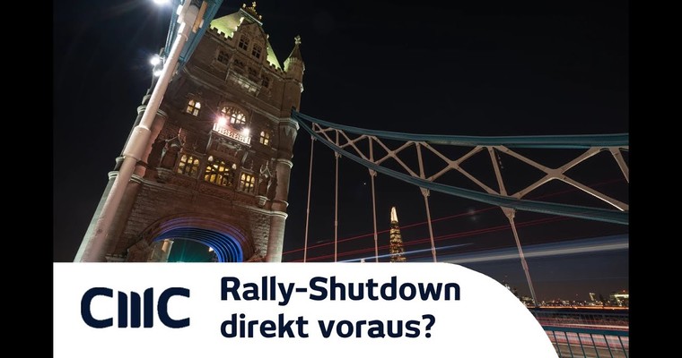 Rally-Shutdown wegen Government-Shutdown? S&P vor "luftleerem Raum"